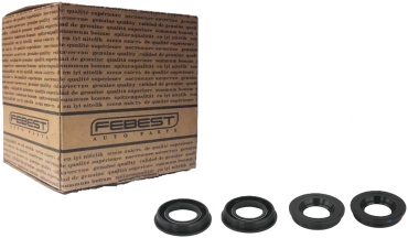 FEBEST кольцо уплотнительное форсунки впрыска топлива FDT-001-PCS4
