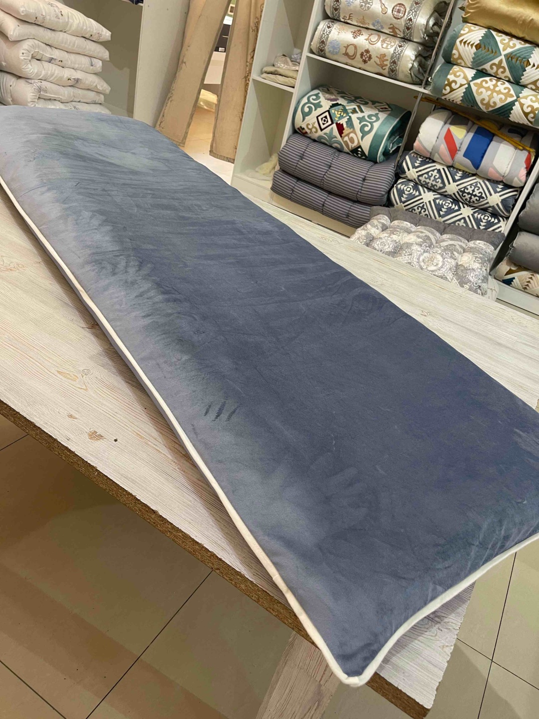 Samruk körpe корпе 200x80 см, вата, синий