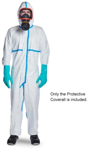 Спецодежда для мужчин Tyvek белый