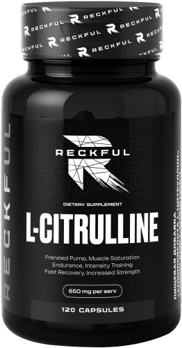 Аминокислота Reckful L-Citrulline нейтральный 120 200 г