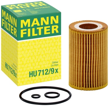 MANN-FILTER масляный фильтр 4011558327705