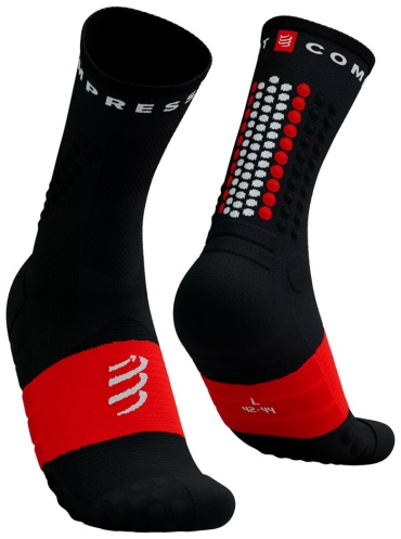 Спортивные носки Compressport 1 пара черный T2 (39-41)