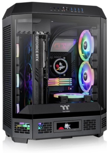 Thermaltake The Tower 600 черный