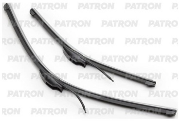 Щетка бескаркасная PATRON PWB012 650.45 мм, 2 шт