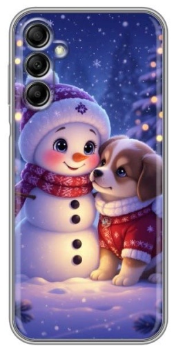 Чехол для Samsung Galaxy A14 рисунок