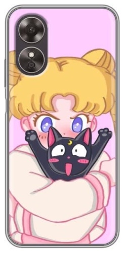 Чехол для OPPO A17, A17k рисунок