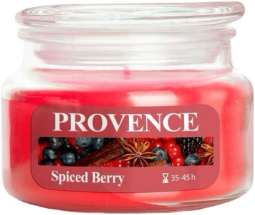 Ароматическая свеча Provence Пряная ягода 8 см, 1 шт