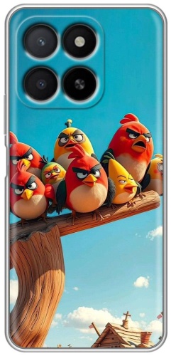 Чехол BAIKO для Honor X5b рисунок