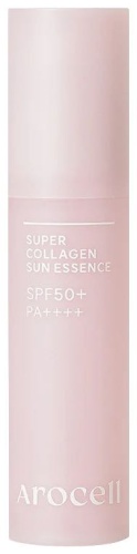AROCELL эссенция SUPER COLLAGEN SUN ESSENCE для лица 30 мл