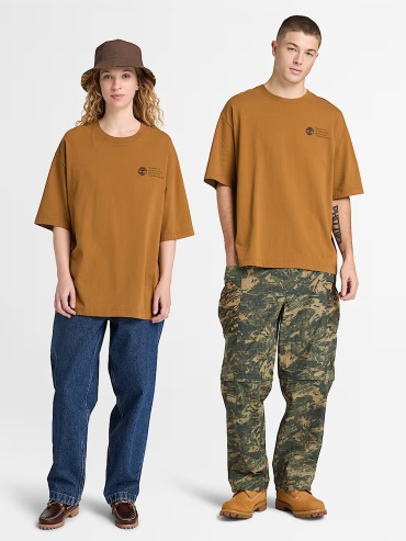 Футболка Timberland коричневый