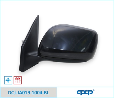 Зеркало в сборе QXP DCJJA0191004BL левое для Toyota Land Cruiser 2008-2012
