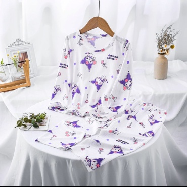 Пижама Child store Куроми белый