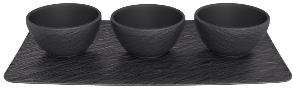 Салатник Villeroy&Boch 8х8 см, фарфор, 4 шт