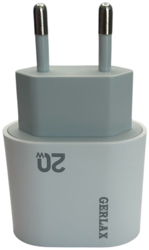 GERLAX A15 USB Type-C белый