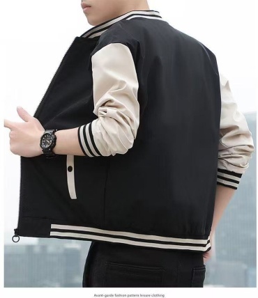 Бомбер Fashion collection черный