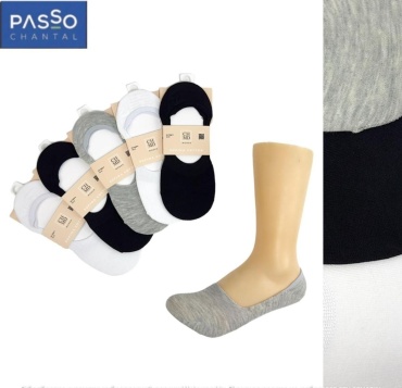Подследники Passo chantal 5 пар мультиколор 36-41