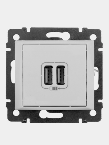 Компьютерная розетка (RJ45) 1000030174251, белый