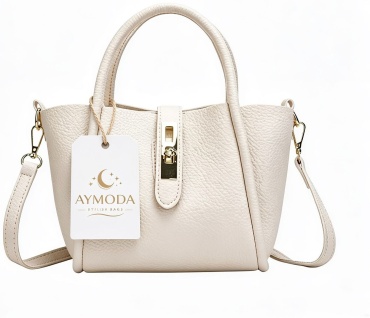 Сумка кросс-боди AYMODA экокожа белый