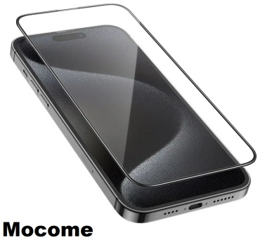Стекло Mocome для Apple Iphone 16 Pro черный