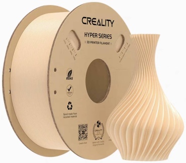 Creality Hyper PLA 1.75 мм 1 кг кремовый