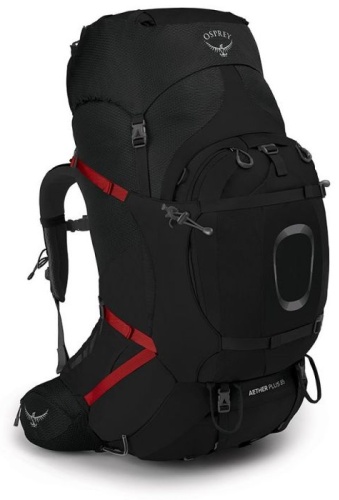 Osprey AETHER PLUS 85 10002893 треккинговый 85 черный