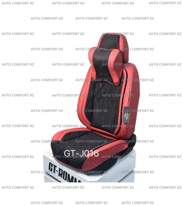 Avto comfort kz Chery Tiggo 2 Pro 2021-2025 бордовый, черный