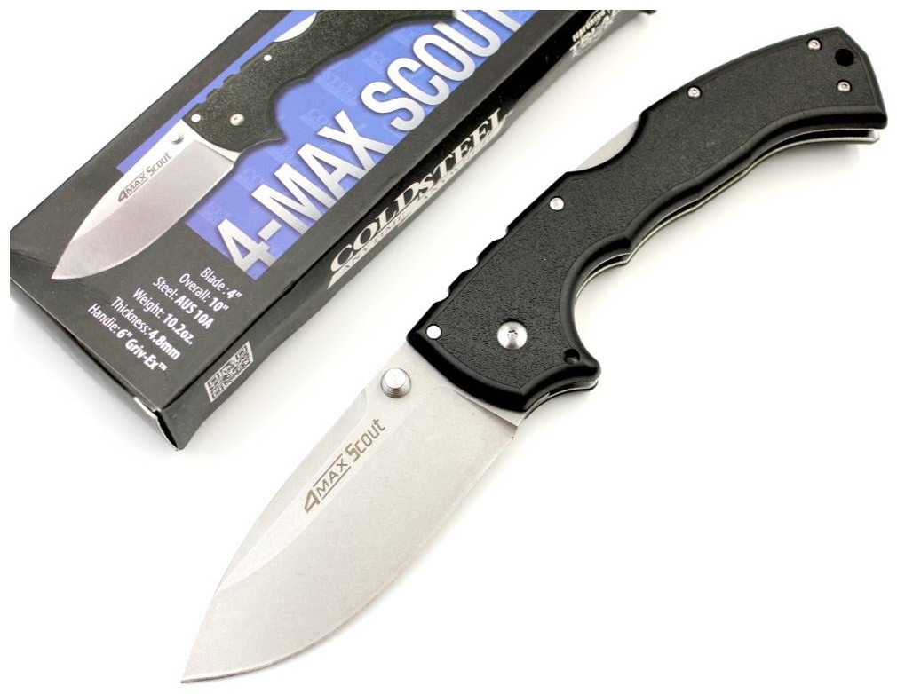 Нож разделочный COLD STEEL #62RQ, лезвие: сталь 1 шт