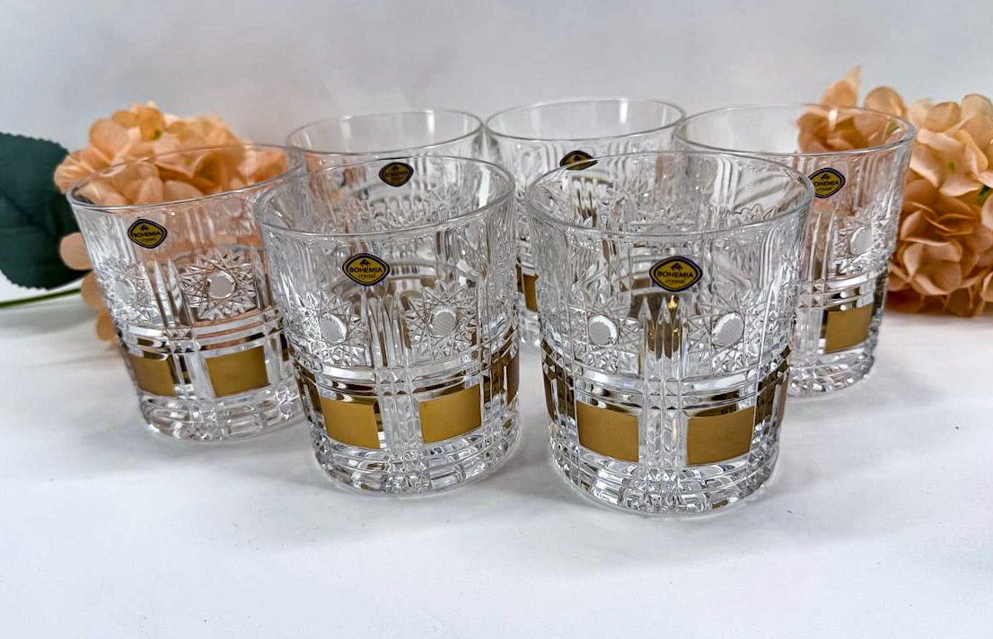 Набор стаканов Bohemia Crystal 320 мл, хрусталь, 6 шт