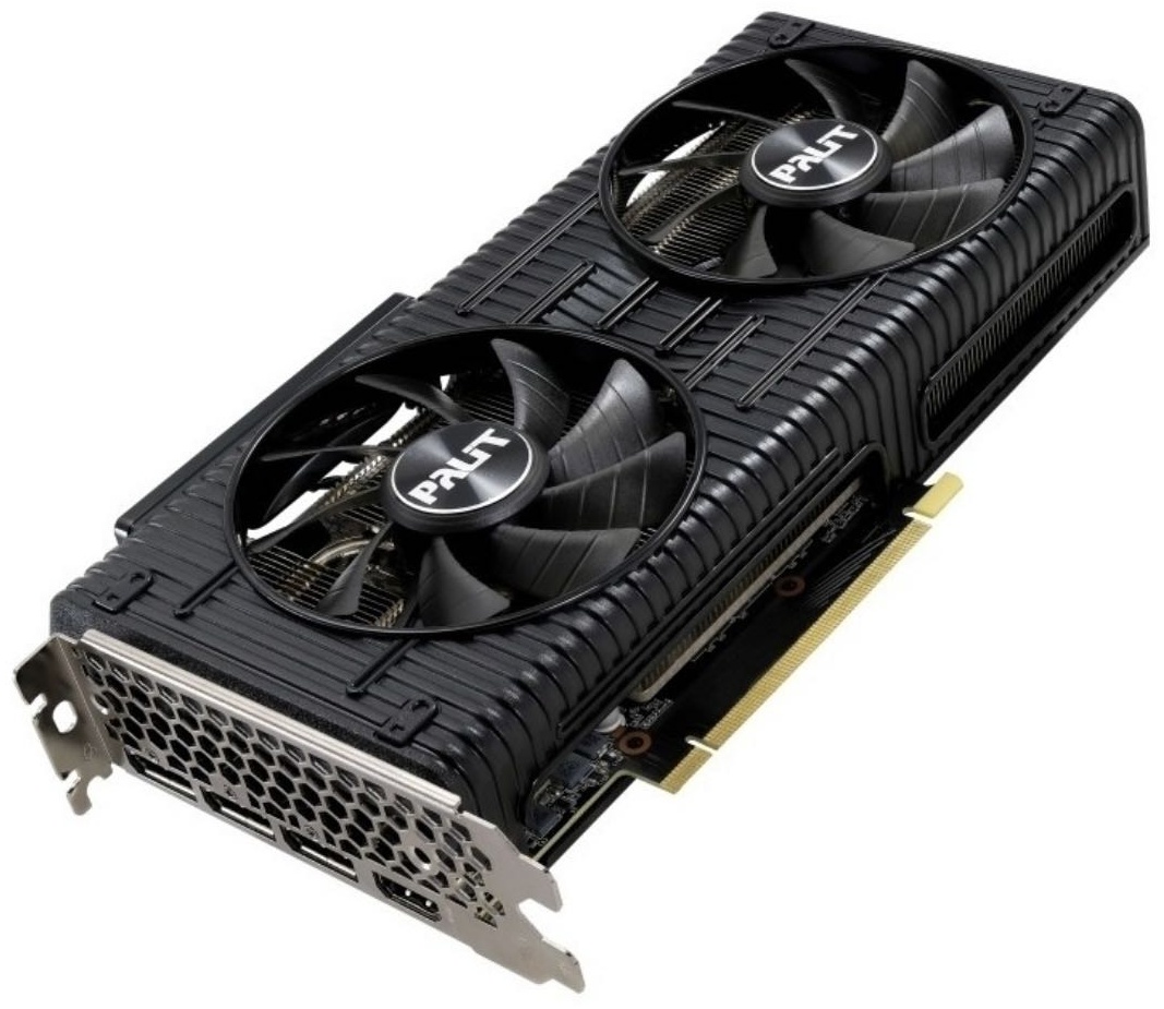 Видеокарта Palit GeForce RTX 3060 Dual 12GB 12 Гб
