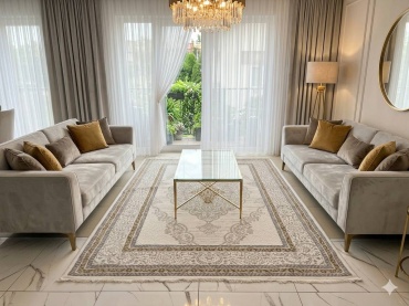 Ковер Bal Carpet 300x700 см, короткий ворс, Турция