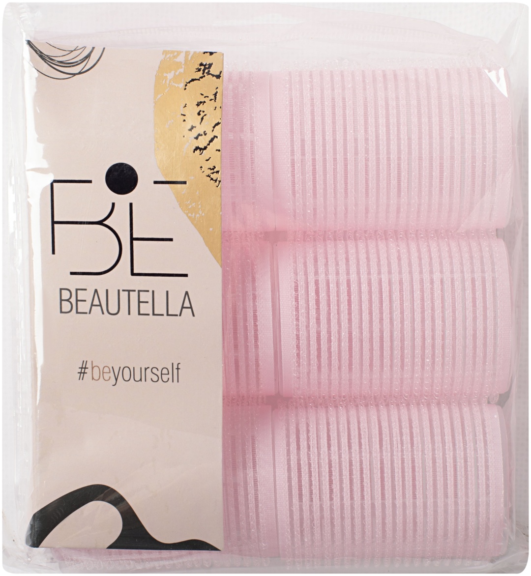 Beautella бигуди липучки 6 шт d 4.5 см