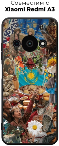 Чехол для Xiaomi Redmi A3 рисунок