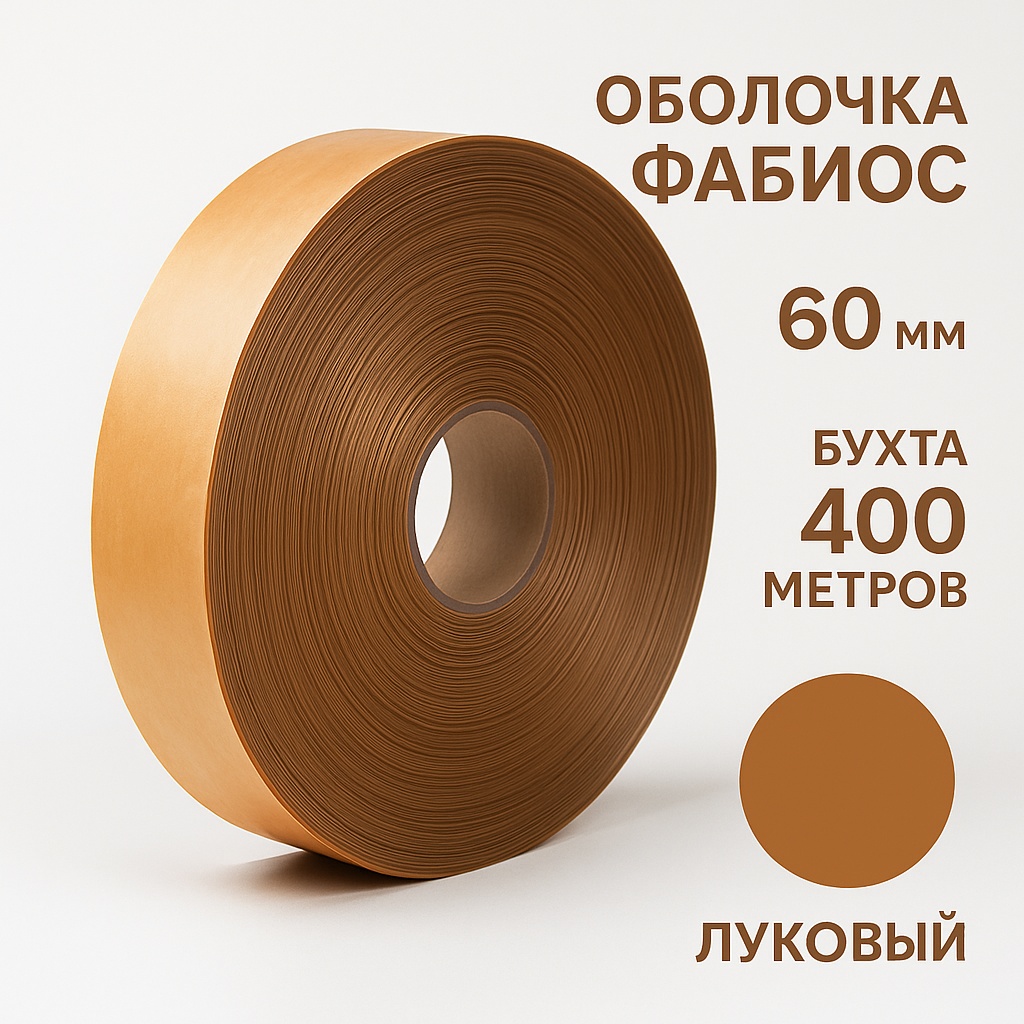 FABIOS искусственная оболочка для колбасы FG-60-400
