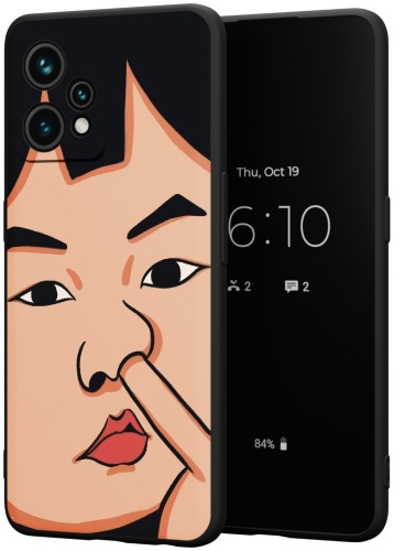 Чехол для Realme Realme 9 Pro+ рисунок