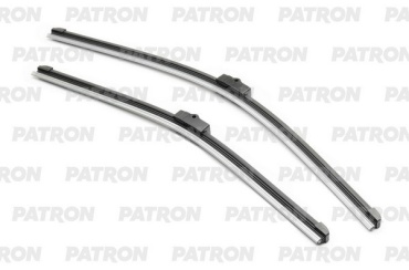 Щетка бескаркасная PATRON PWB6151-KIT-X5 600 мм, 1 шт