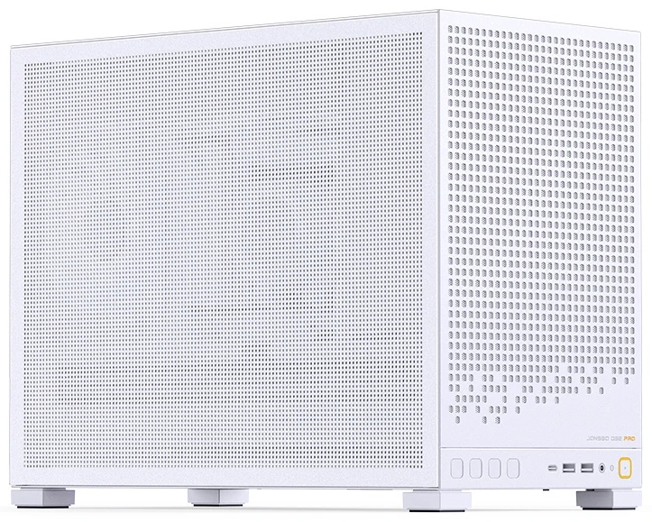 Корпус Jonsbo D32 PRO MESH White белый
