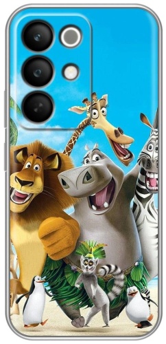 Чехол BAKR для Realme C85 Pro рисунок