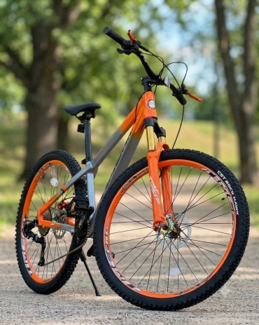 Велосипед Velo.scb SCB TIME PRO 2026 15 дюймов оранжевый