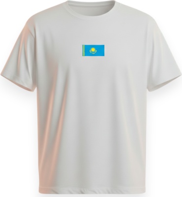 Футболка SADOFF qzflag белый