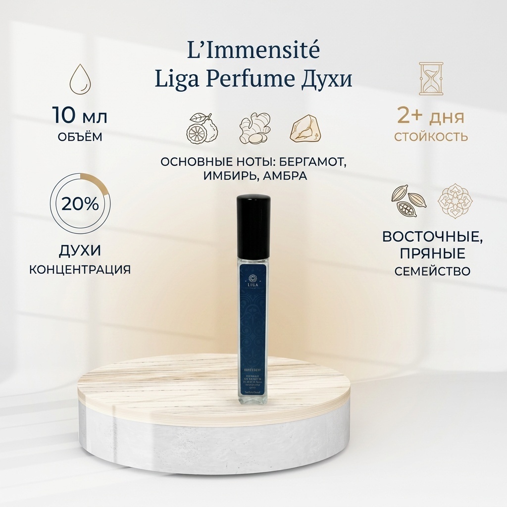 Liga Perfume L’Immensité духи PARFUM 10 мл, для мужчин
