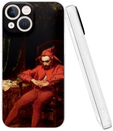 Чехол Mcover для Apple iPhone 13 Mini рисунок