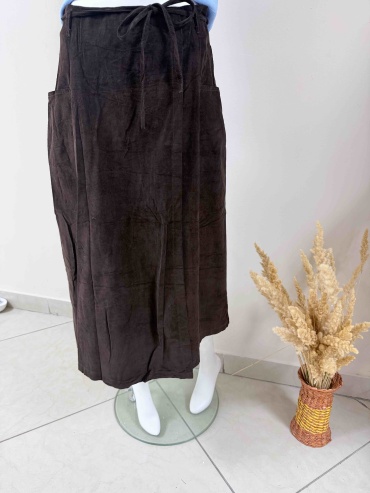 Юбка карго FASHION коричневый