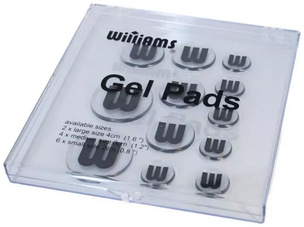 Демпферы для барабана Williams WGP-CL Gel Pads Pack Clear