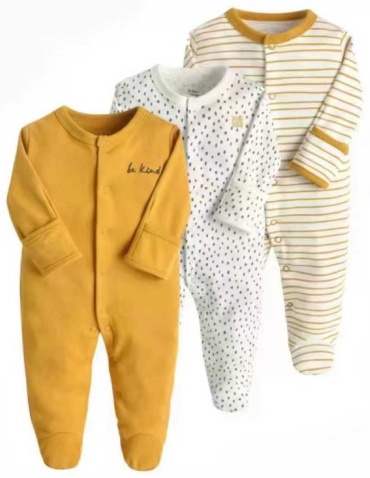 Набор слипов Babystore мультиколор