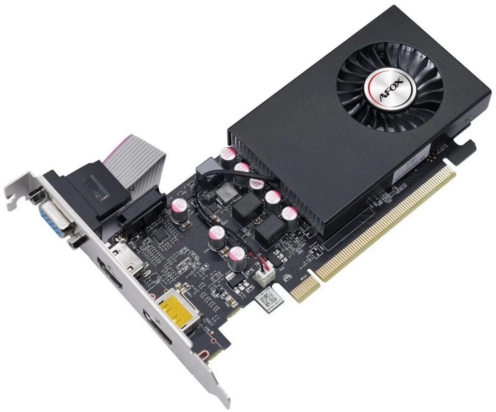 Видеокарта AFOX AFRX550-4096D5L2 4 Гб