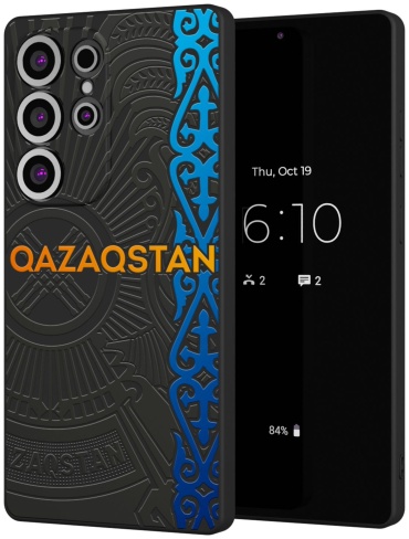 Чехол Mcover для Samsung Galaxy S25 Ultra рисунок