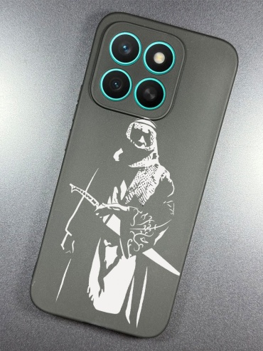 Чехол для Honor X8c рисунок