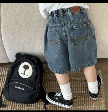 Джинсовые шорты FASHION голубой