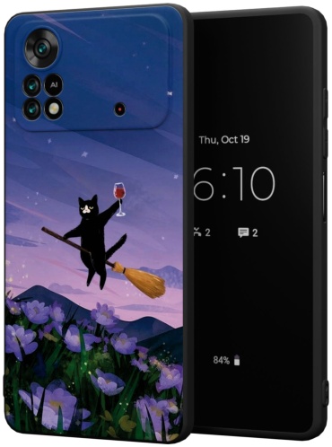 Чехол Mcover для POCO Poco X4 Pro рисунок