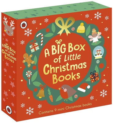 Ladybird: A Big Box of Little Christmas Books